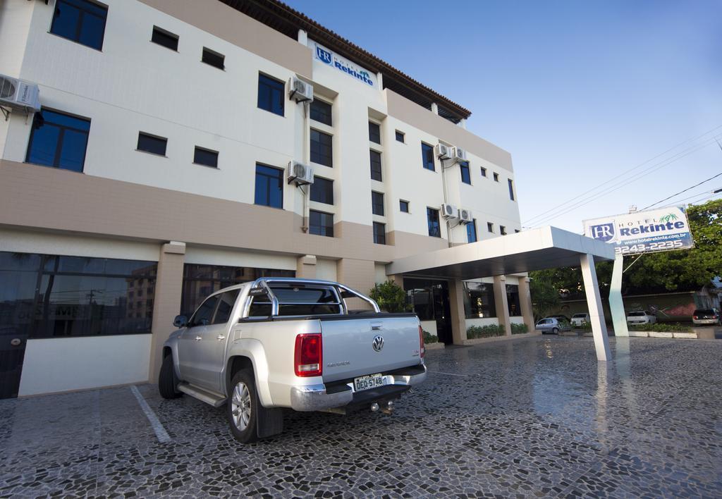 Hotel Rekinte Aracaju Ngoại thất bức ảnh